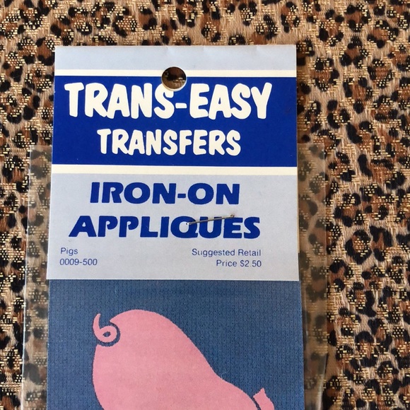 FINAL PRICE NWT iron pig designs 3- sets inc. - Picture 6 of 10